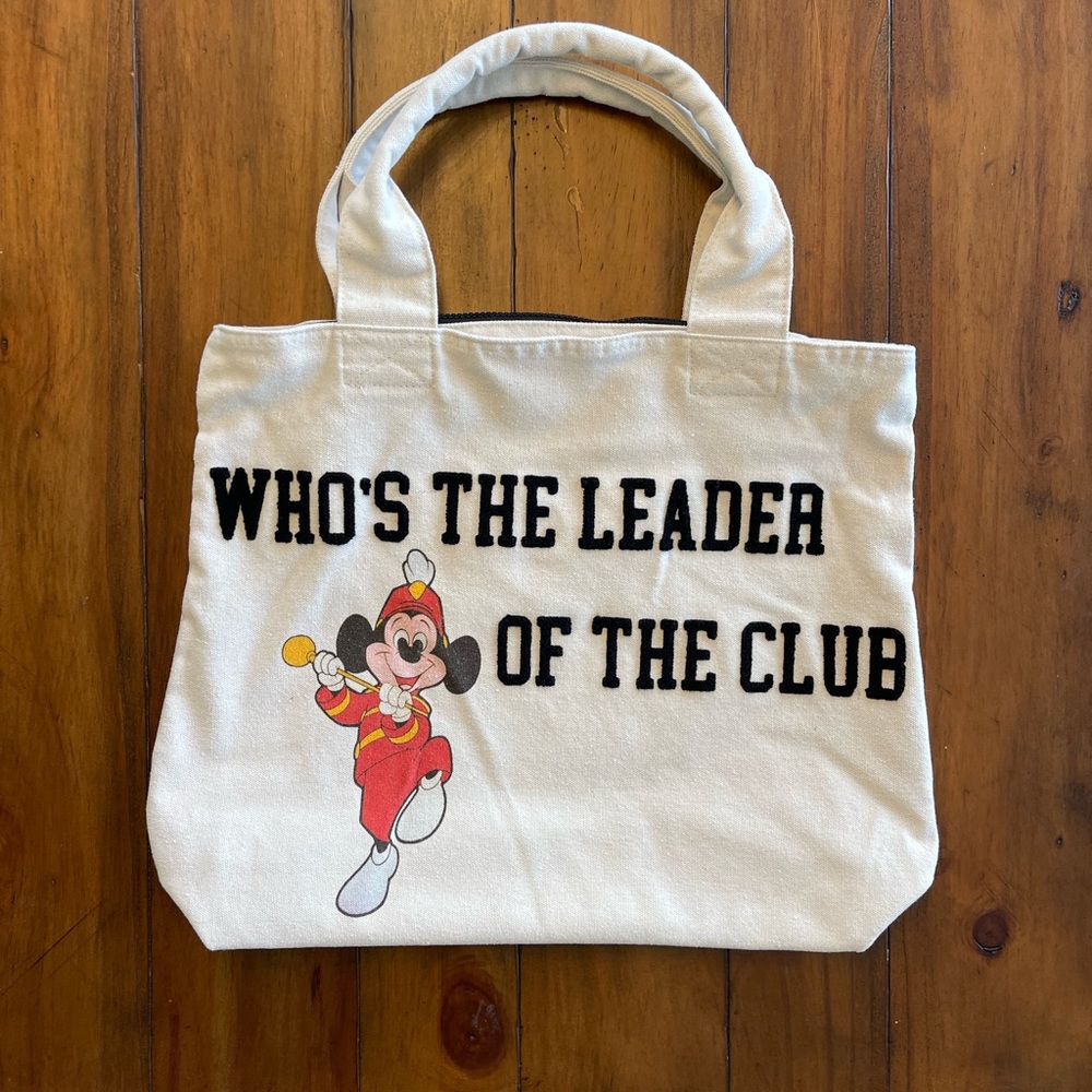 Disney Mickey Mouse canvas bag